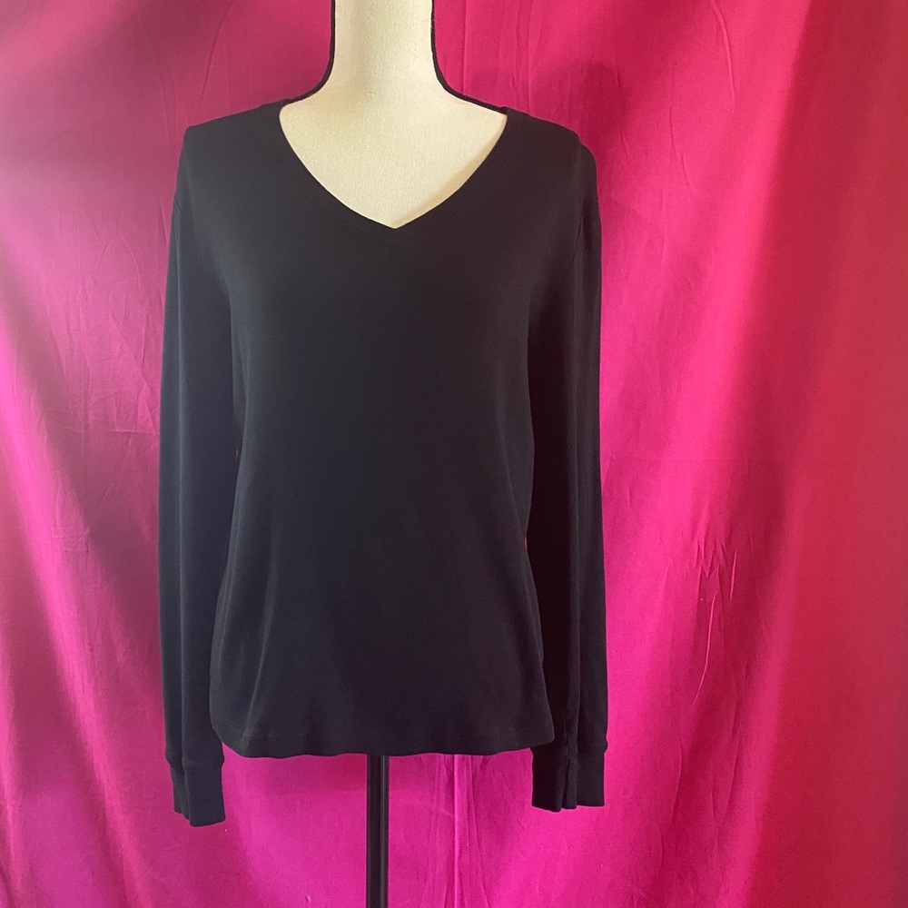 ♥️❄️Jones New York Sport Black Top L